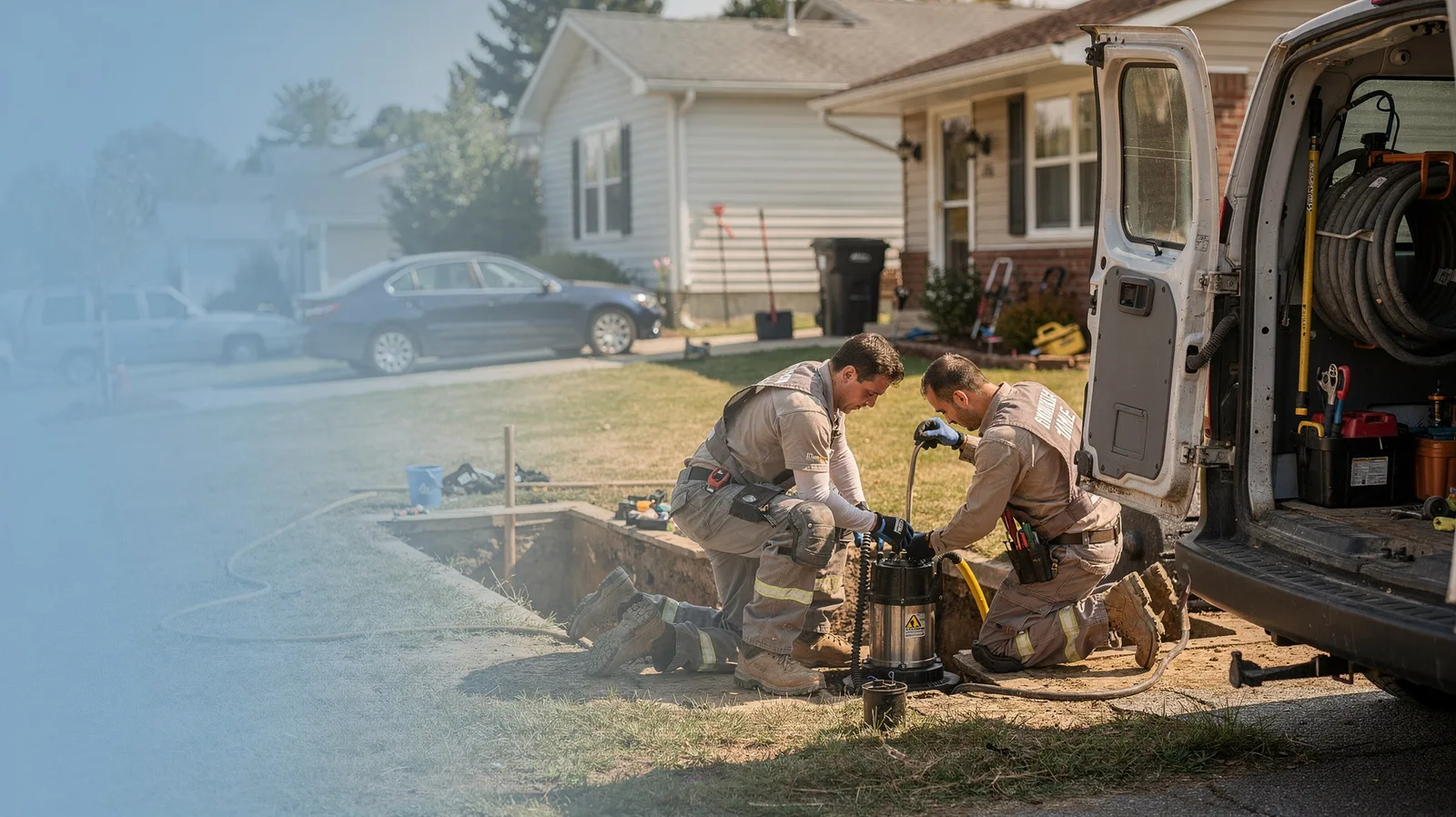 Sump Pump Installation in West Union, WV near me